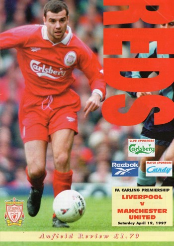 Match programme